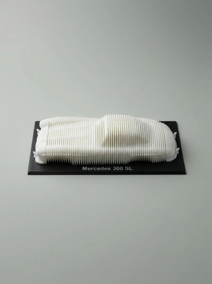 Layered Sculpture – Mercedes 300 SL