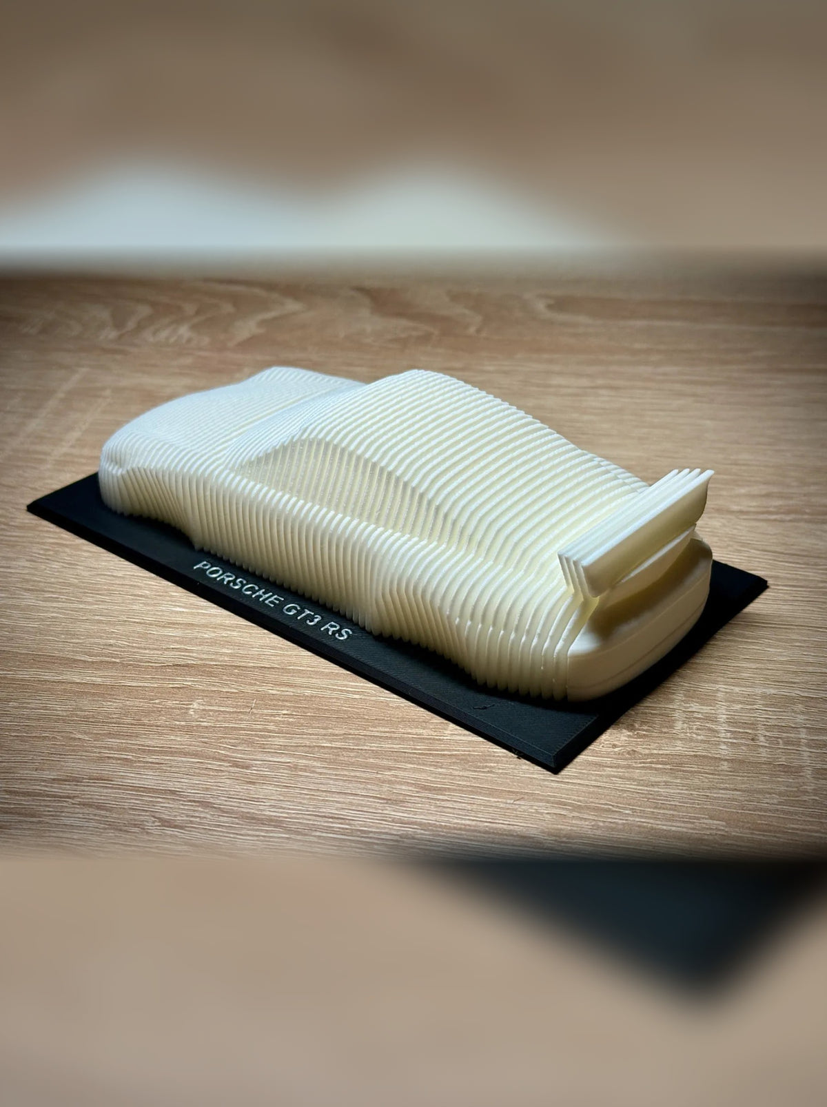 Layered Sculpture – Porsche GT3 RS