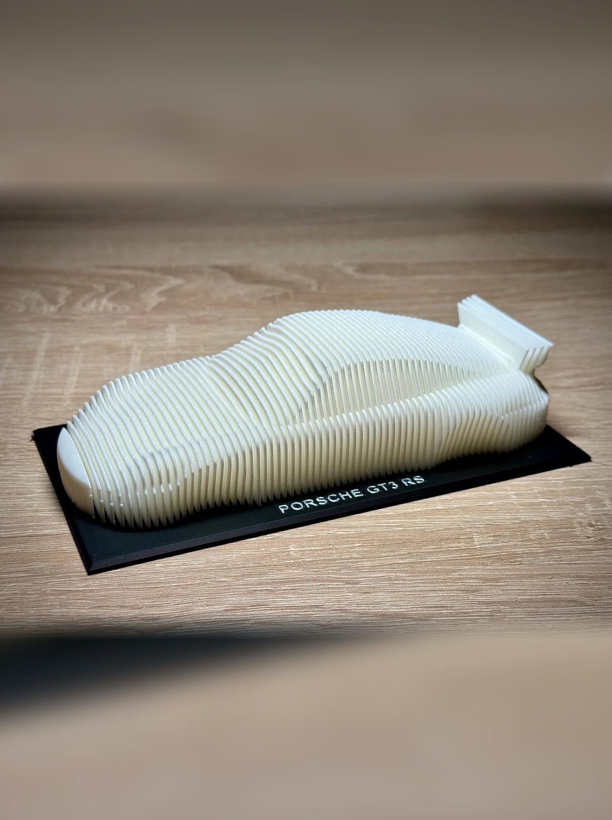 Layered Sculpture – Porsche GT3 RS