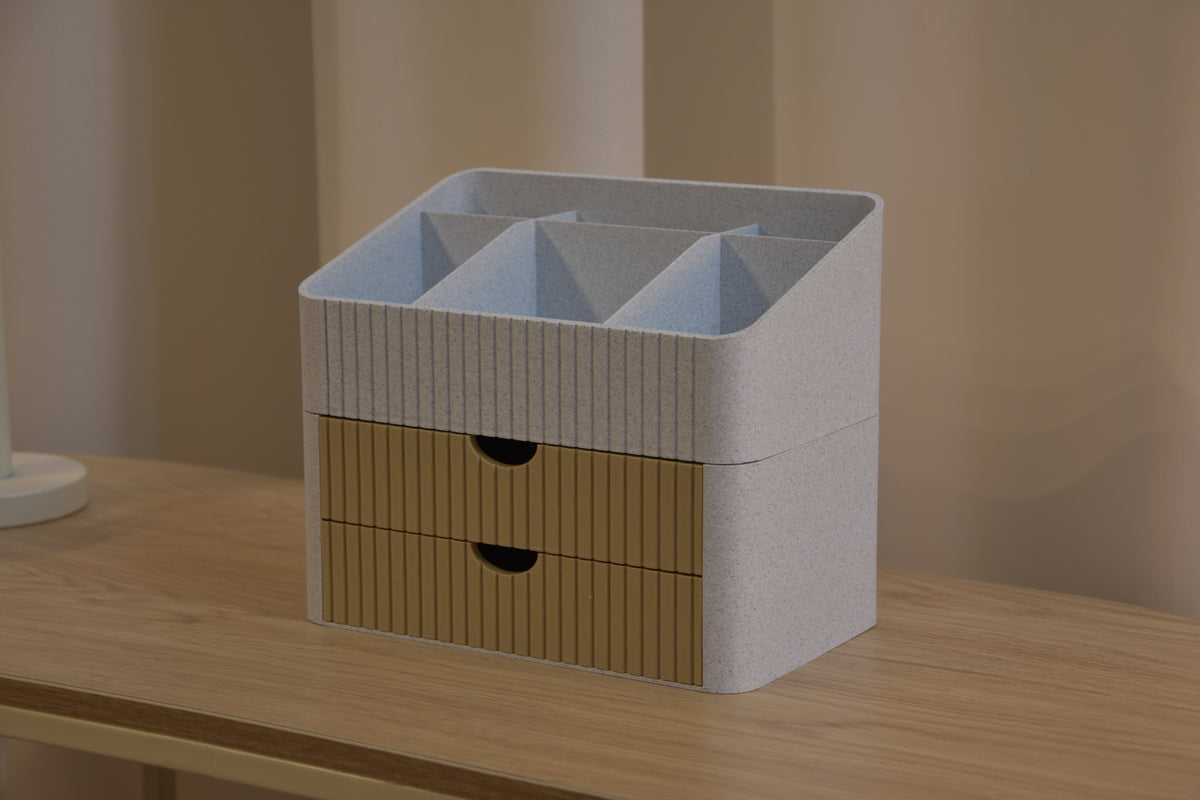 Fluted Drawer Organizer