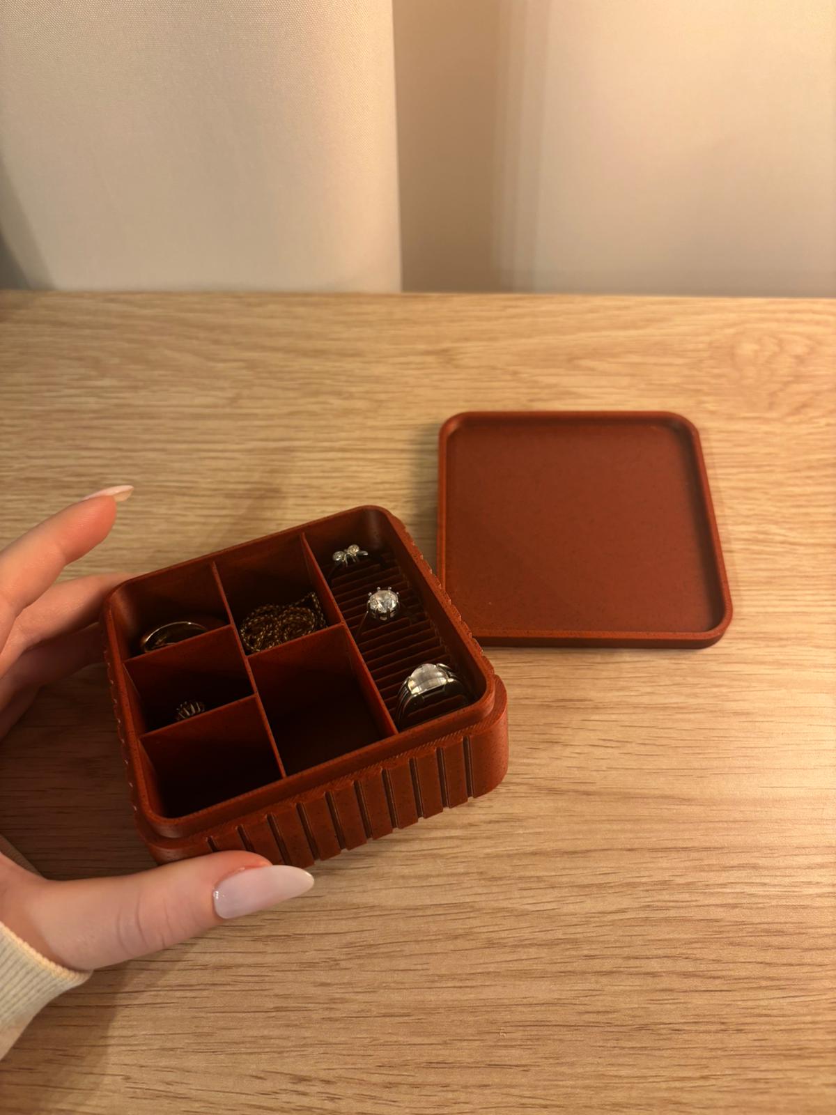 Travel Jewelry Box