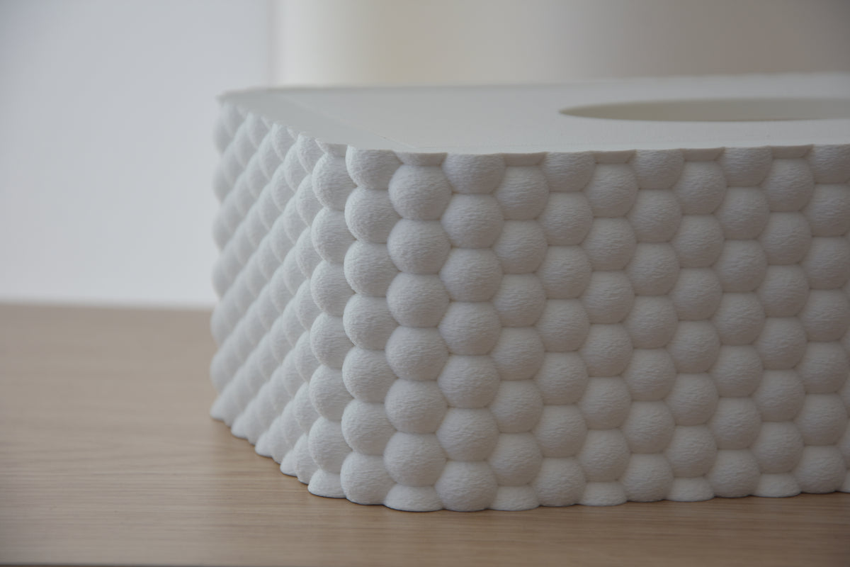 Bubble Tissue Box