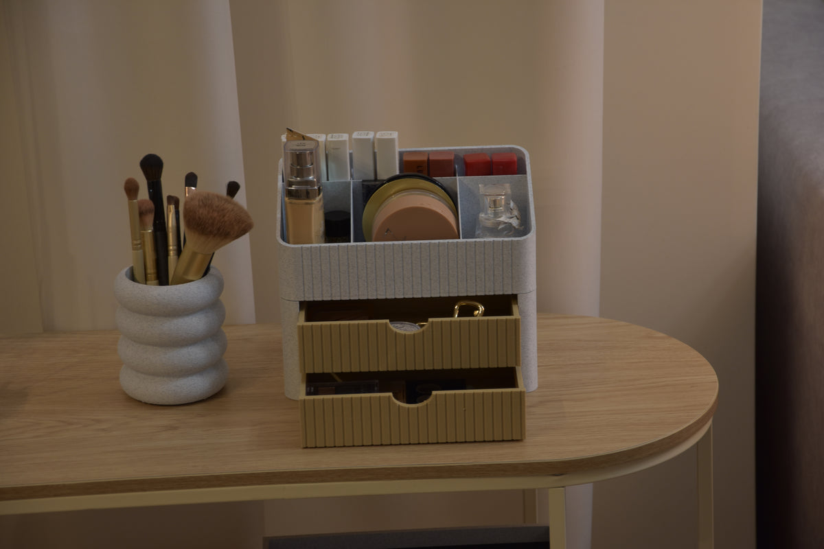 Fluted Drawer Organizer