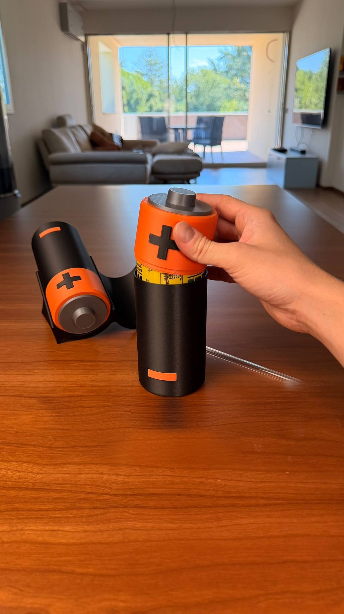 Battery Can Cooler