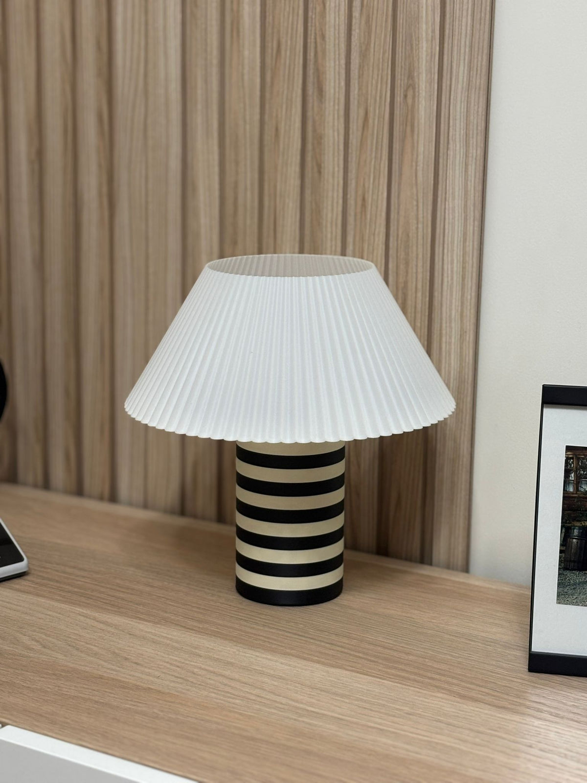 Zebra Lamp