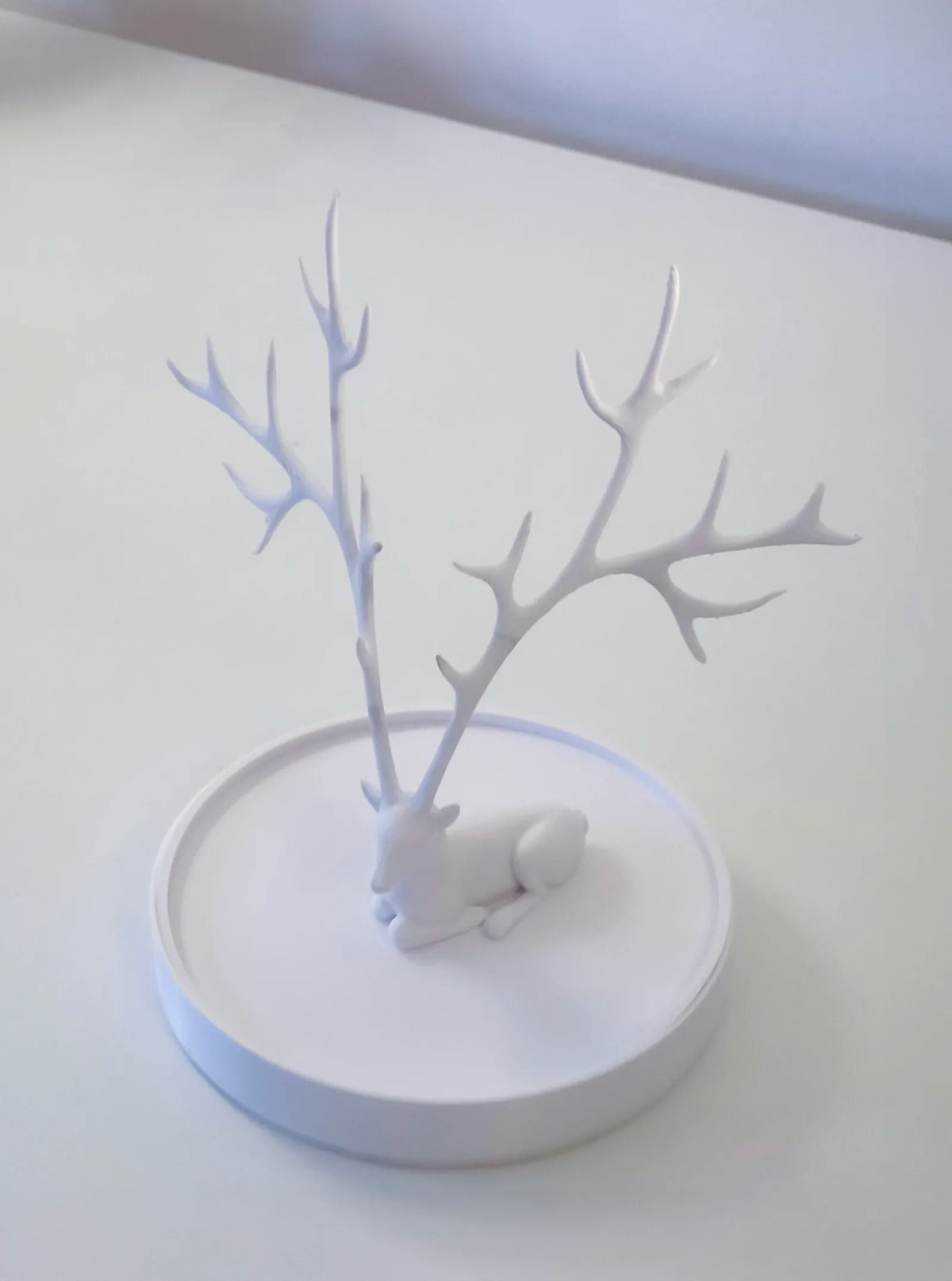Deer Jewelry Holder – Round Box