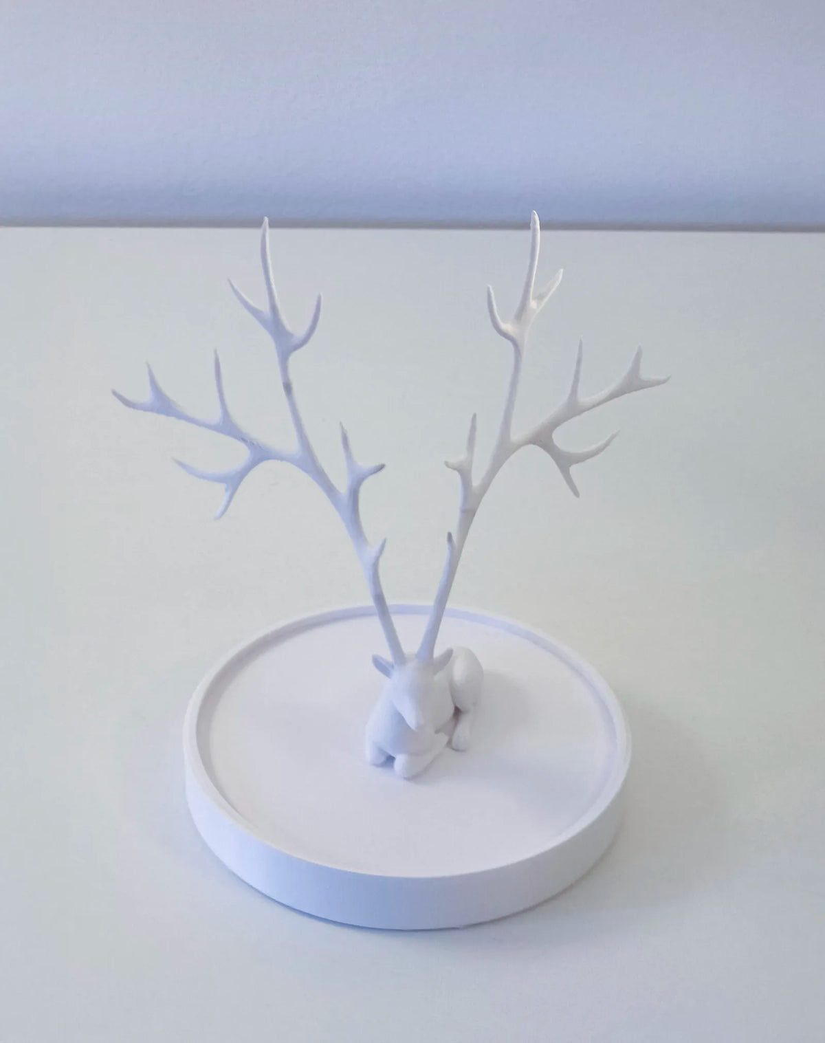 Deer Jewelry Holder – Round Box