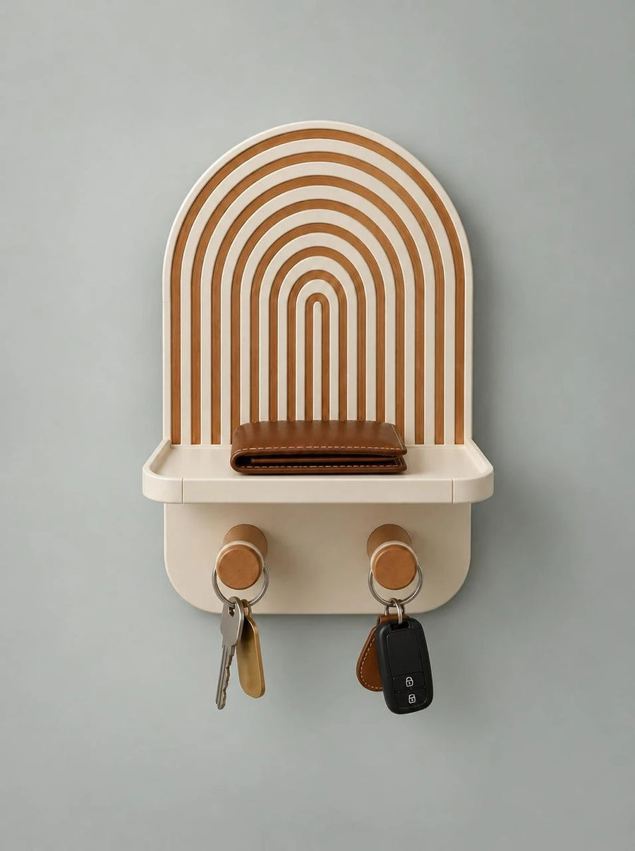 Entryway Key Shelf