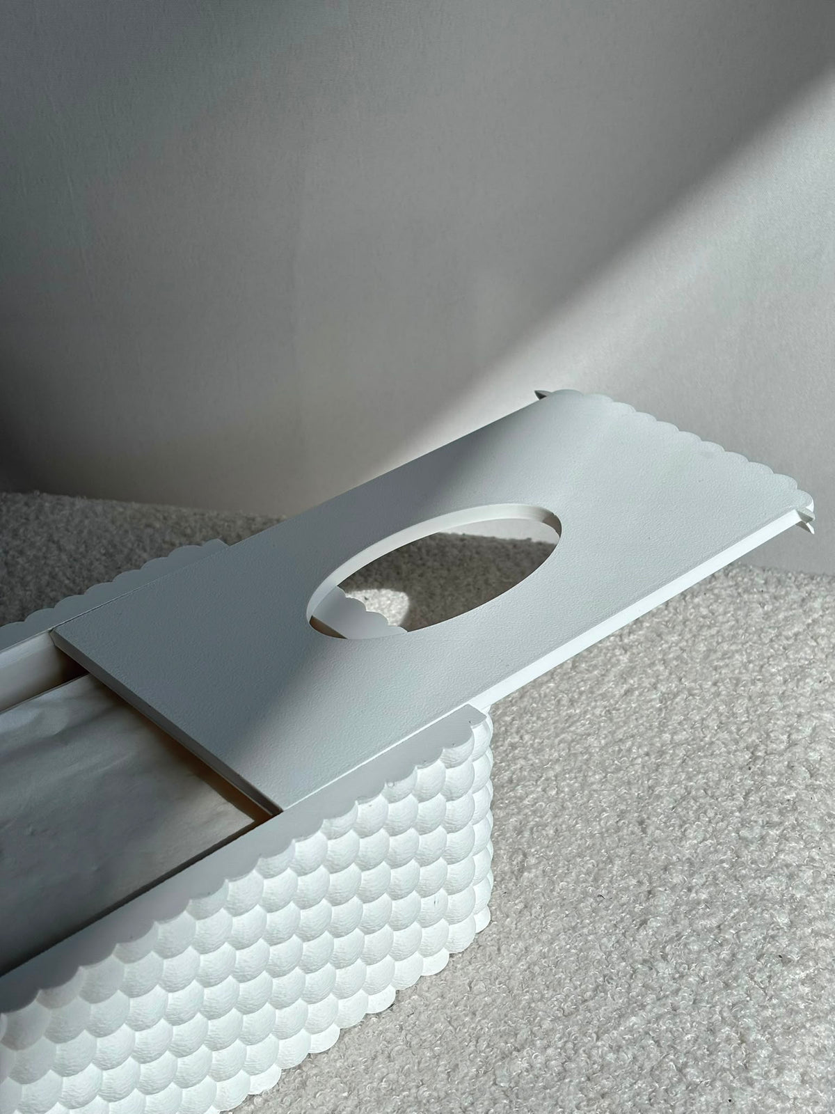 Bubble Tissue Box