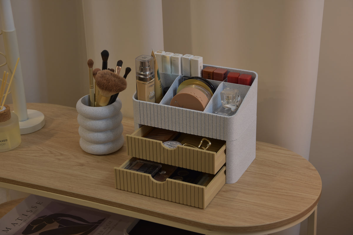 Fluted Drawer Organizer