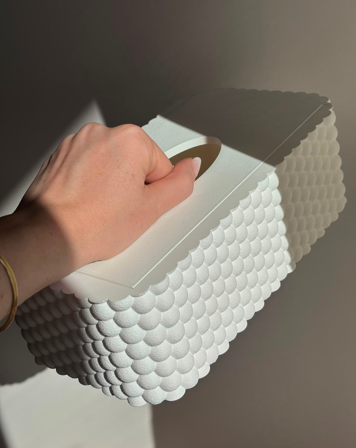 Bubble Tissue Box
