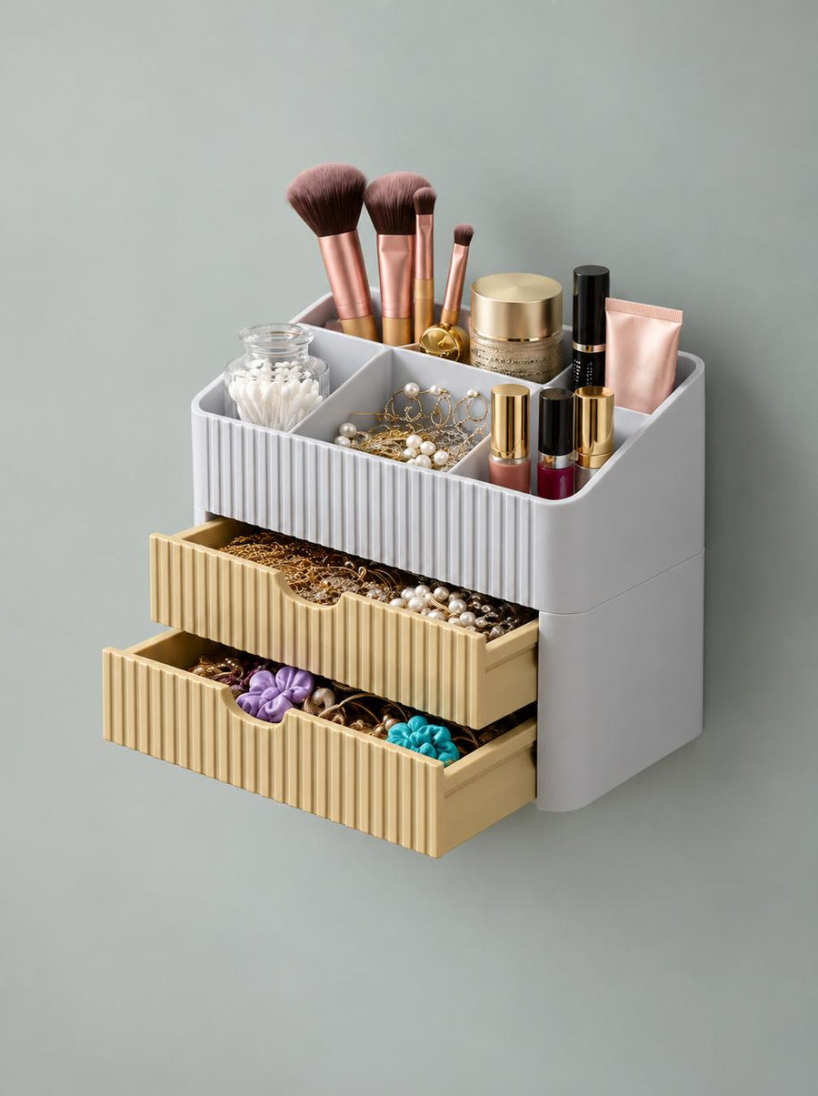 Fluted Drawer Organizer