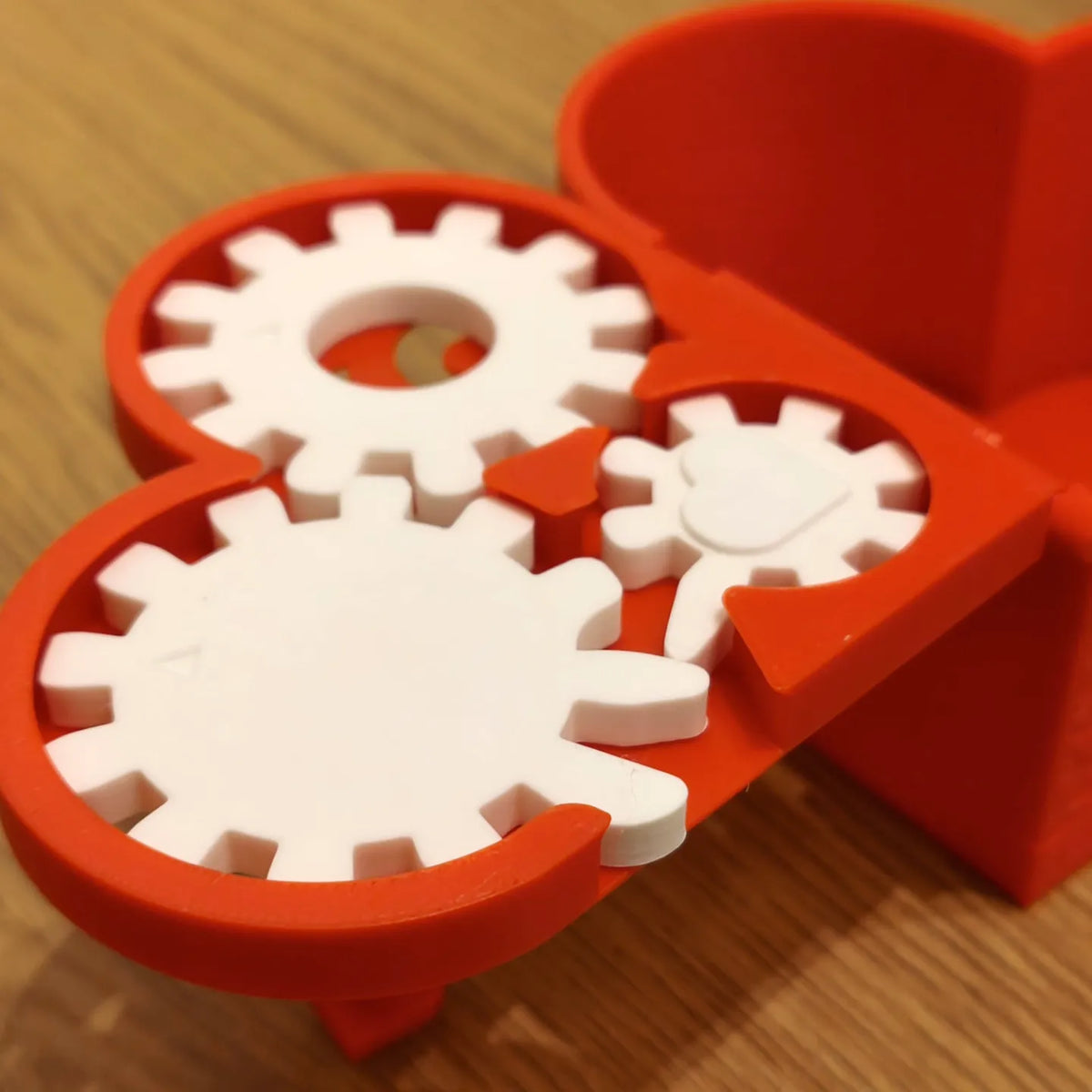 Heart Lock Box with Key