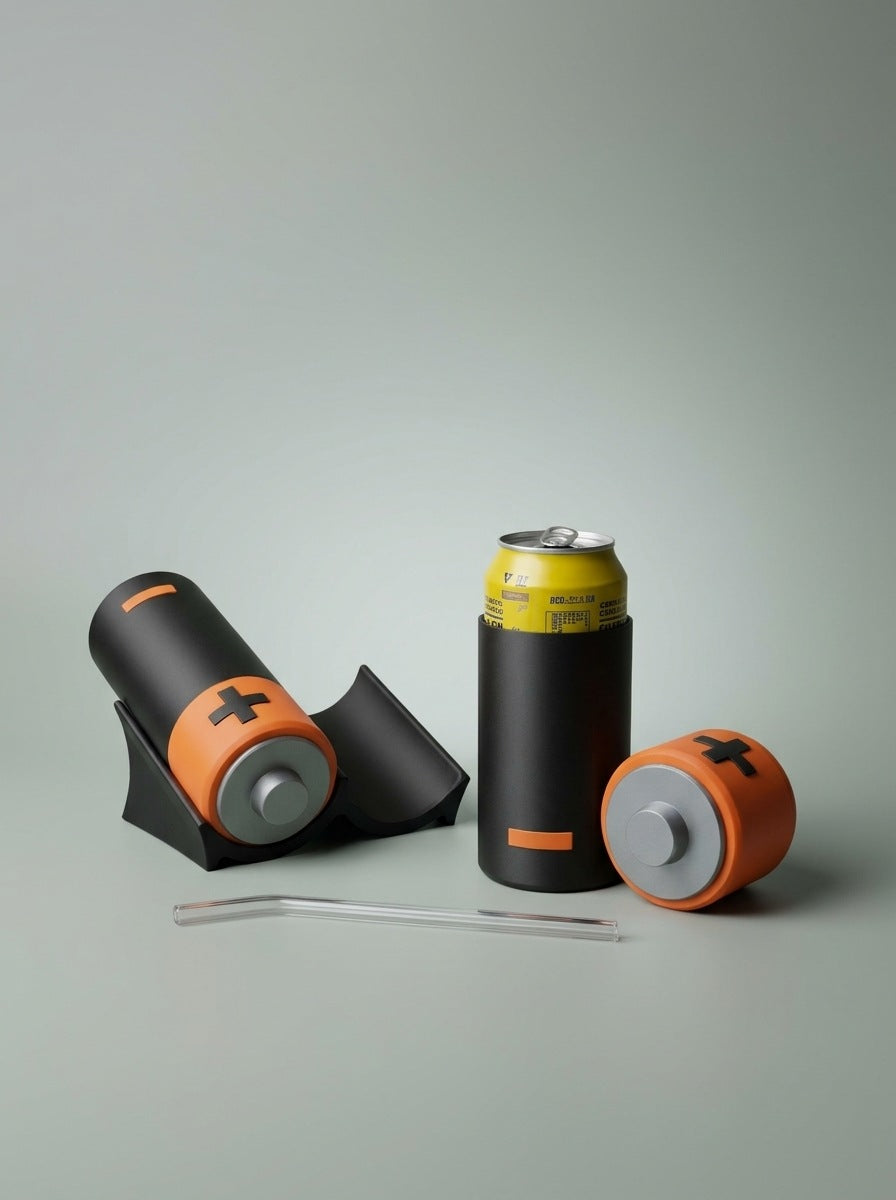 Battery Can Cooler