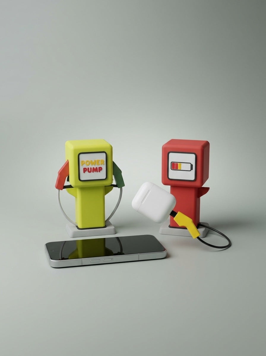 Power Pump – Desk Charging Station