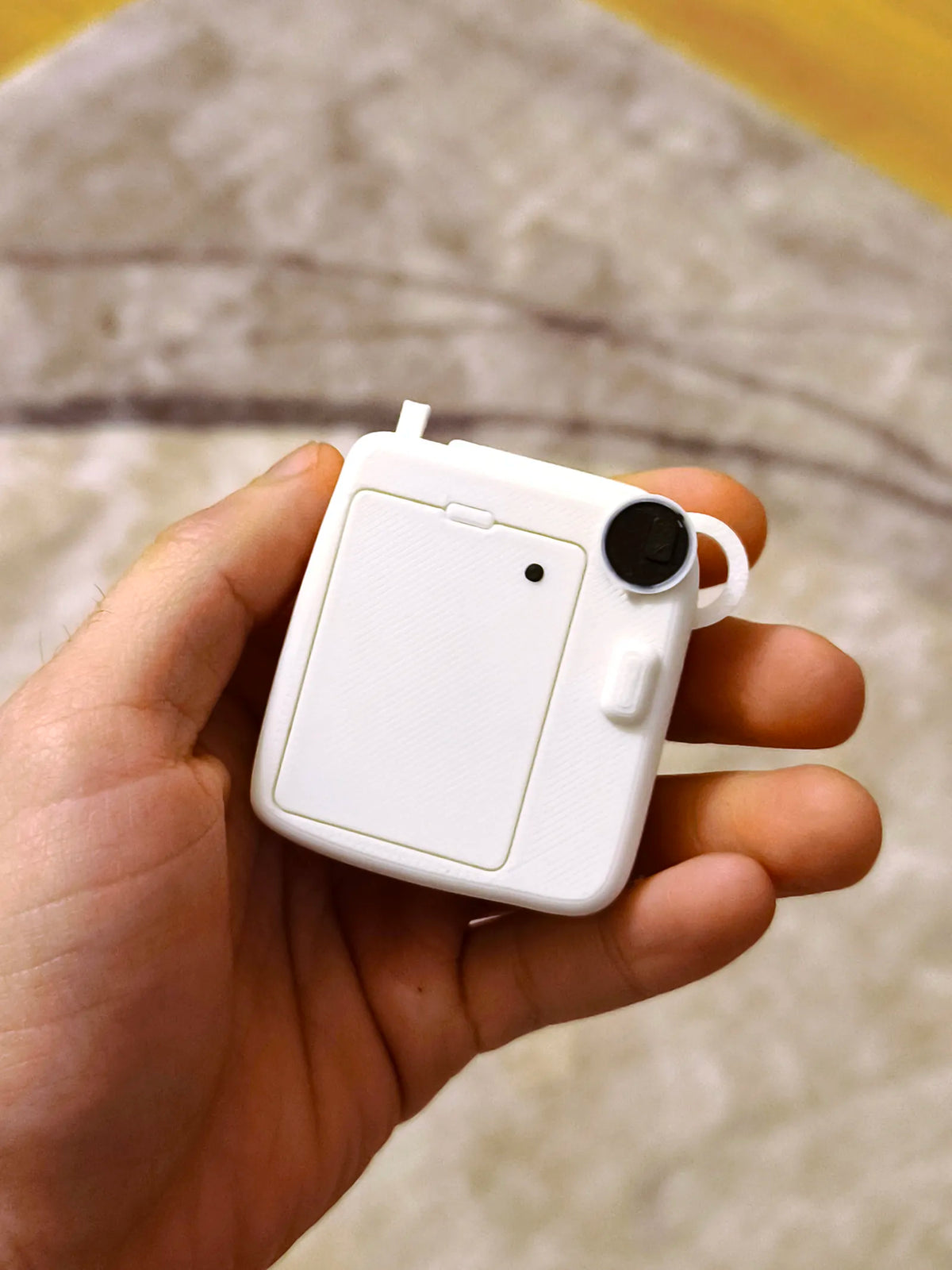 Mini Instant Camera Keychain