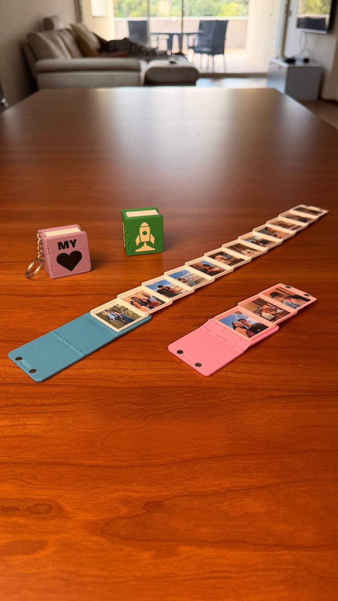 Key Book – Mini Photo Book Keychain
