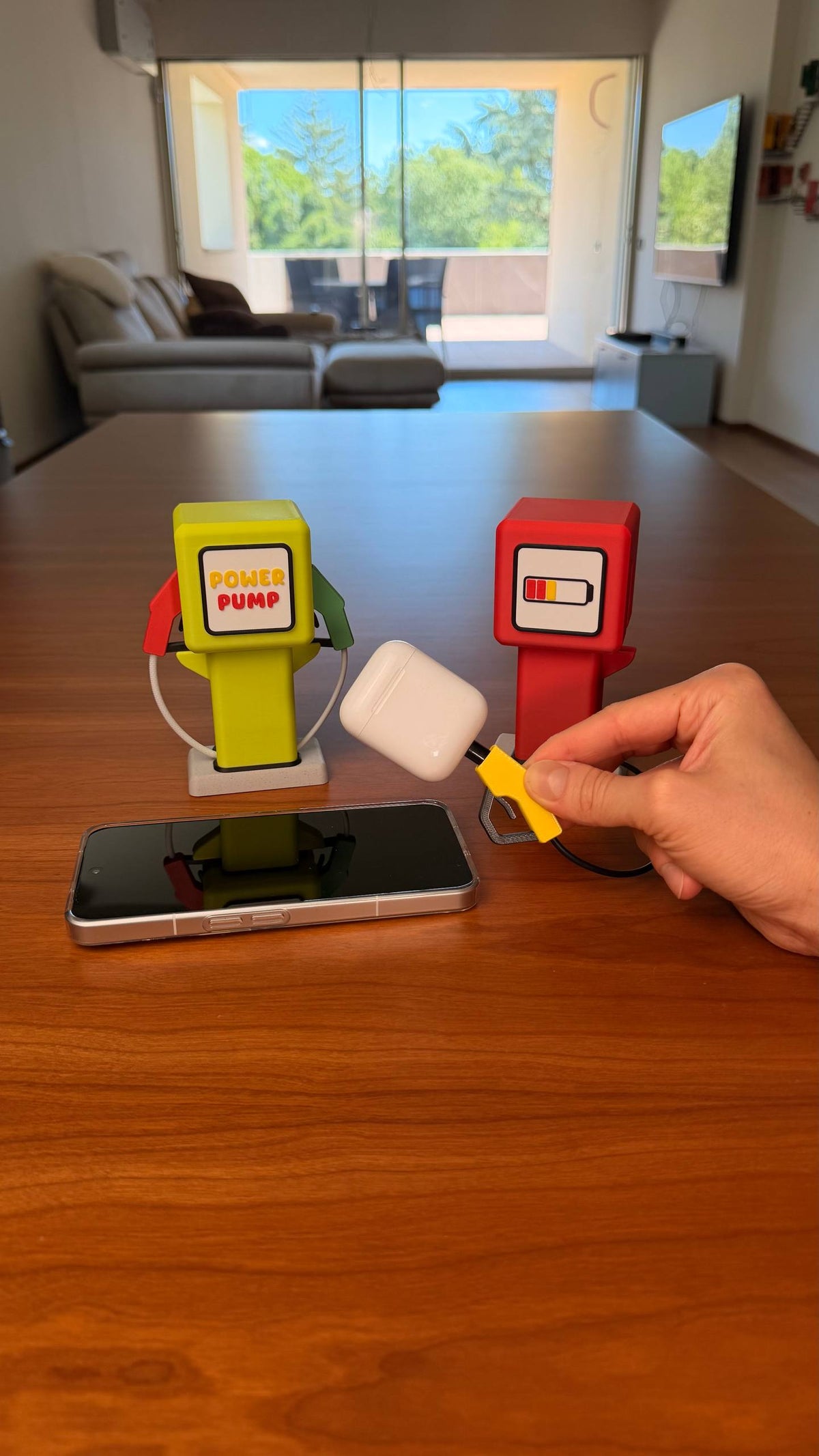 Power Pump – Desk Charging Station