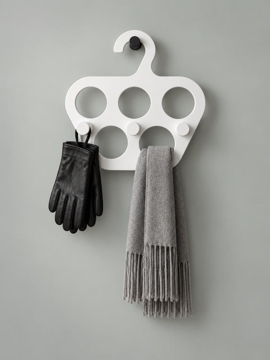 Scarf & Glove Hanger