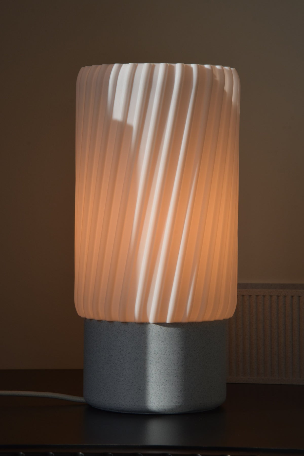 Spiral Shell Lamp