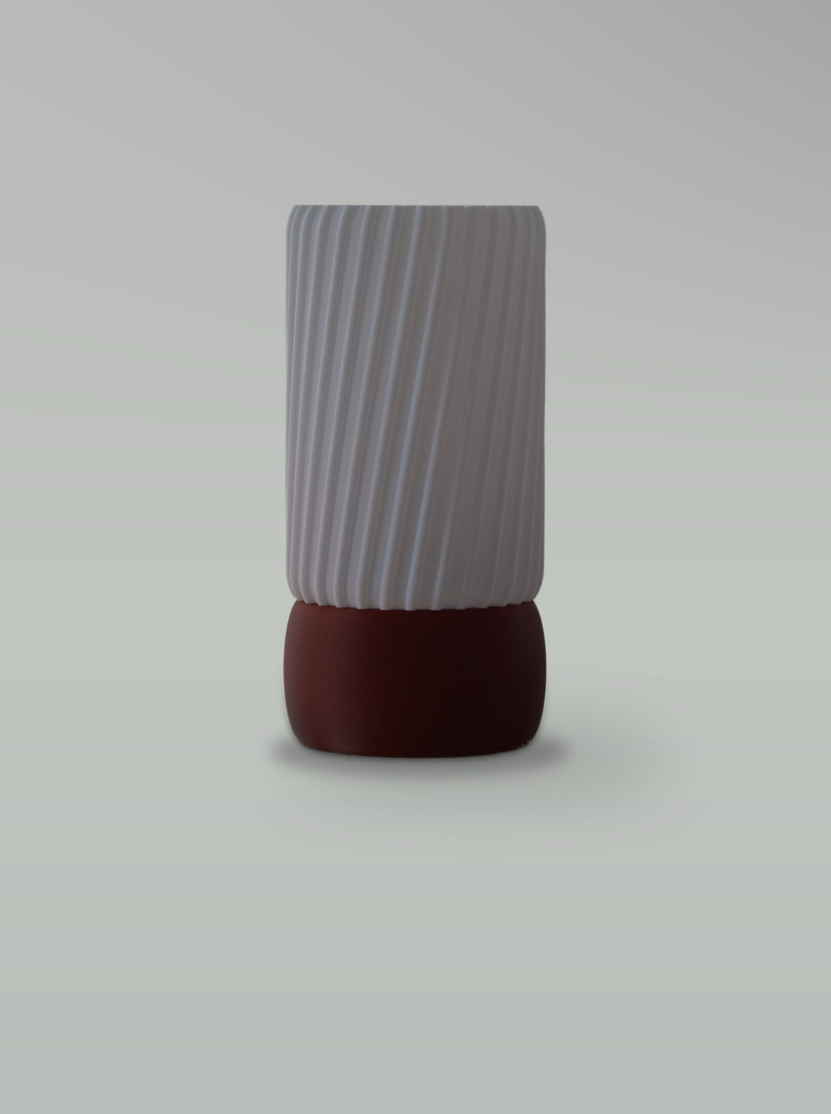Spiral Shell Lamp
