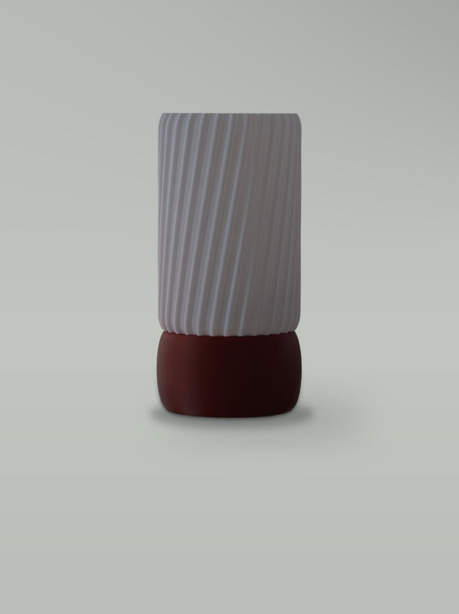 Spiral Shell Lamp