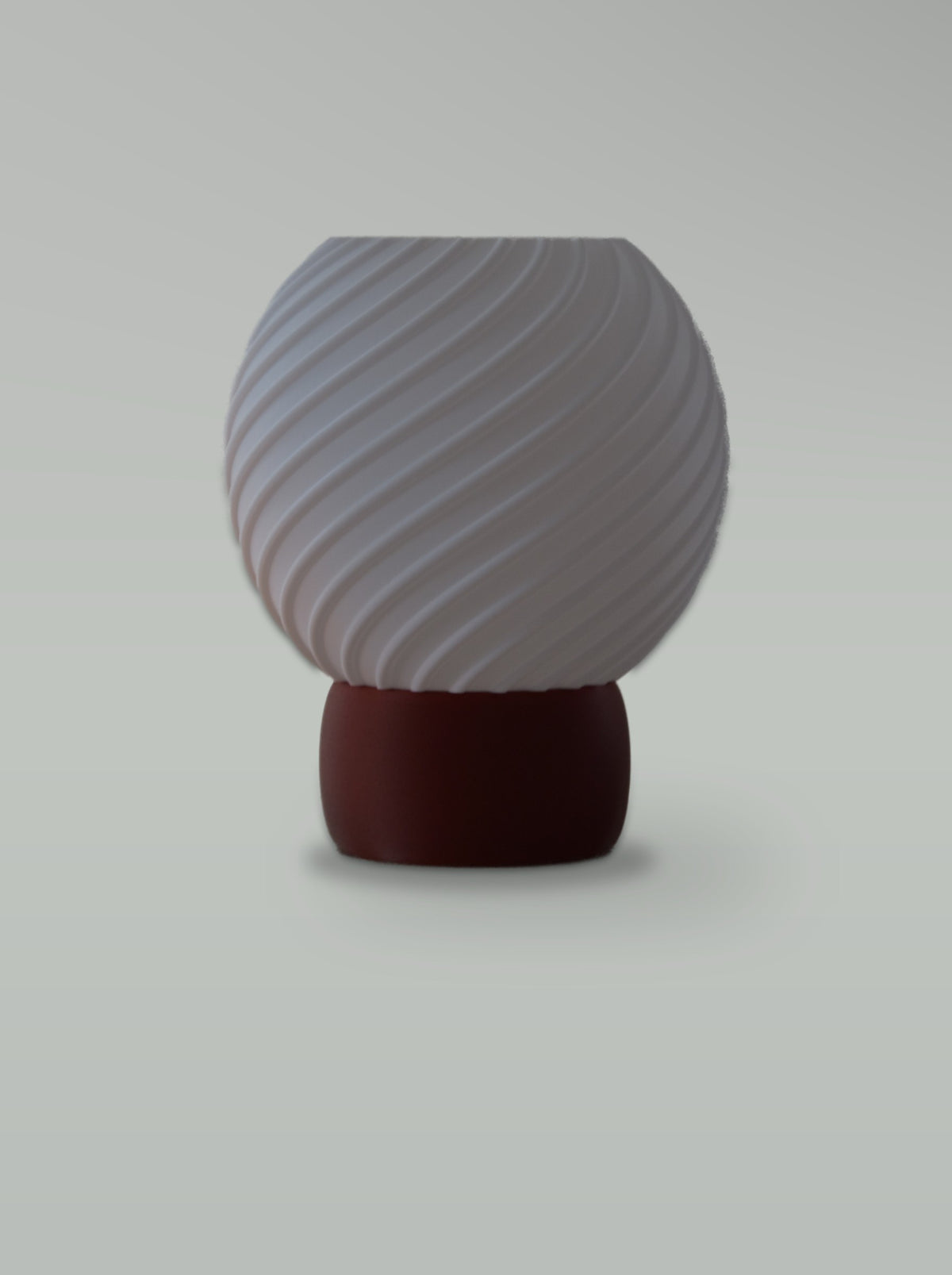 Twisted Zenith Lamp